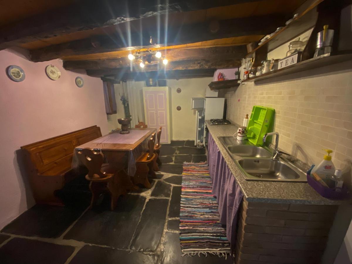 La Dimora Della Strega Appartement Glori Buitenkant foto